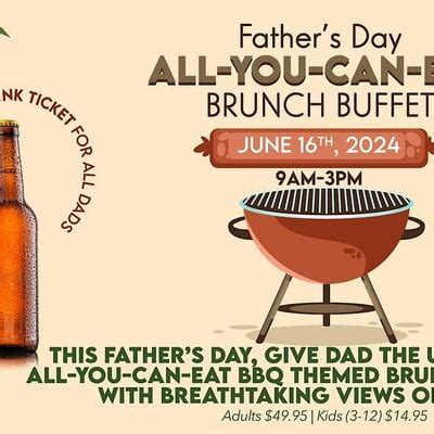 612North Father's Day BBQ Brunch .